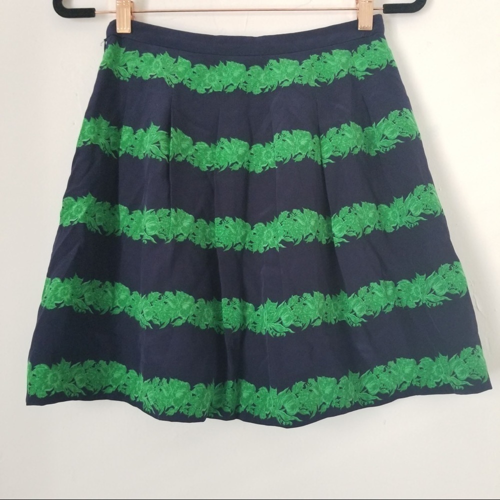 NEW J Crew Silk Skirt